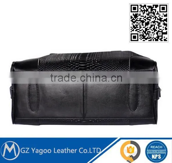 2016 Black Python Leather Women Bags photo-3