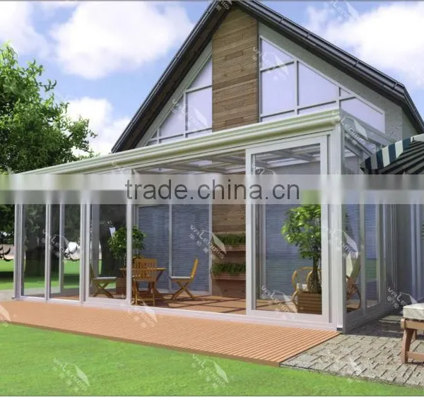 Aluminum Garden Greenhouse photo-4