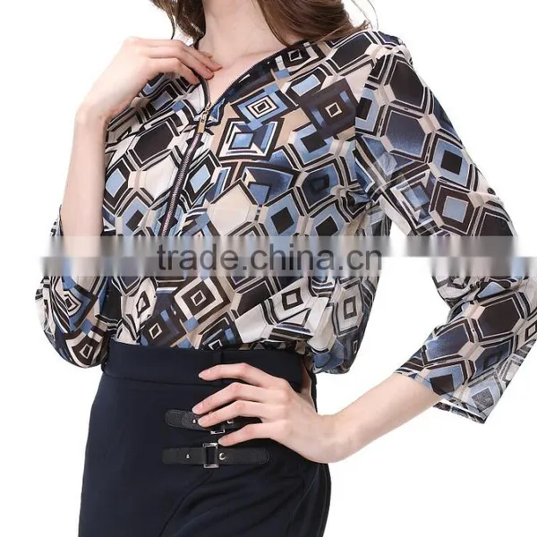 2016 Whole Sale High Quality Long Sleeve Lace Top For Girls photo-2