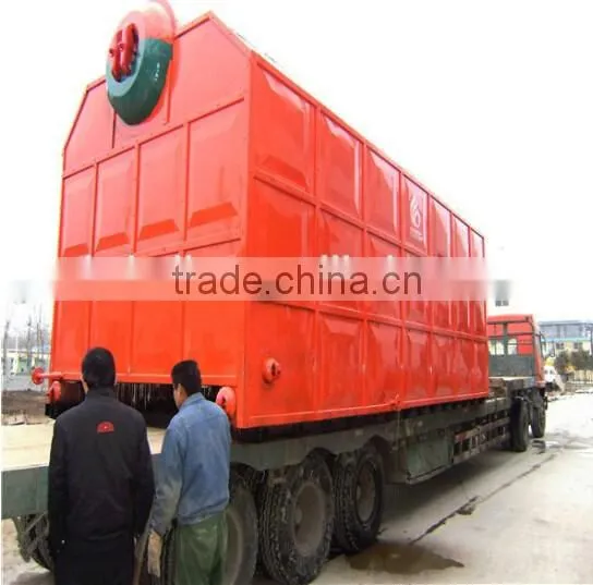 Industrial Wood Pellet Solid Fuel Boiler photo-5