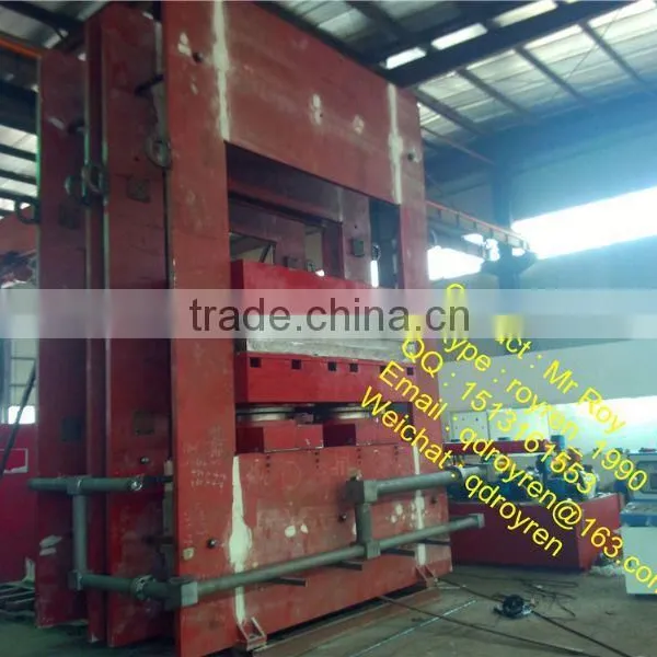 Rubber Tile Making Machine Rubber Mat Mould Machine for Sale photo-6