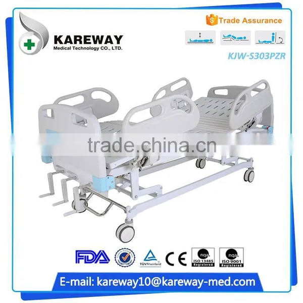 China Hill-Rom Advance Three Functions 3-function Manual Bed Hospital Furniture photo-6