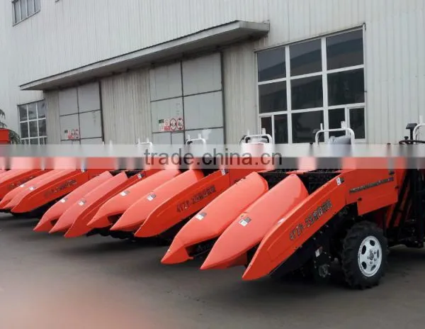 2 Rows 32hp Self-propelled Type Mini Maize Harvester photo-2
