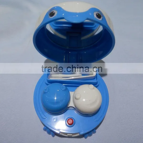Frog Contact Lens Cleaning Machine/electronic Contact Lens Case/contact Lens Cleaning Case photo-3