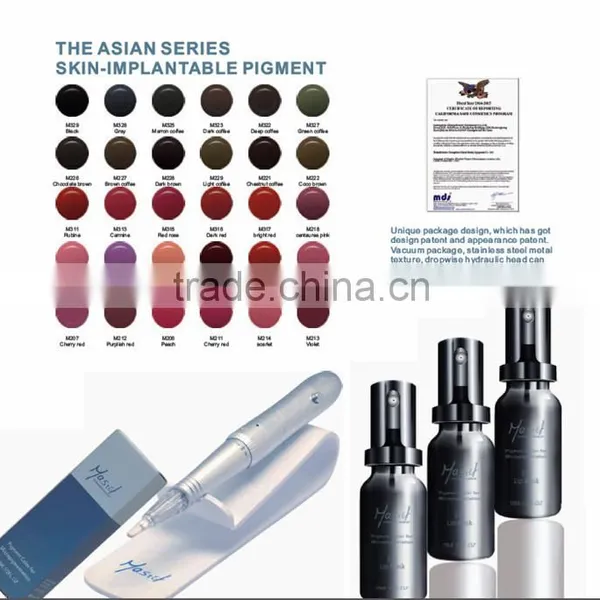 Mastor Medical Grade Permanent Makeup Tattoo Ink photo-3