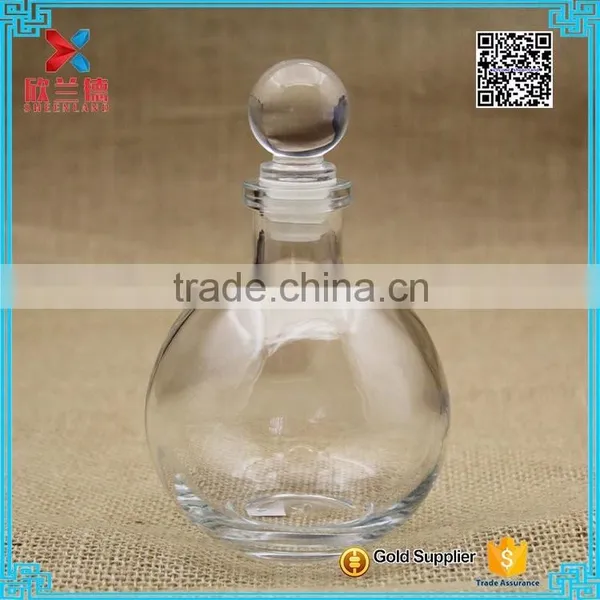 High Quality Glass Bottles for Reed Diffuser Square /Round/ Aroma Bottle 250ml photo-3