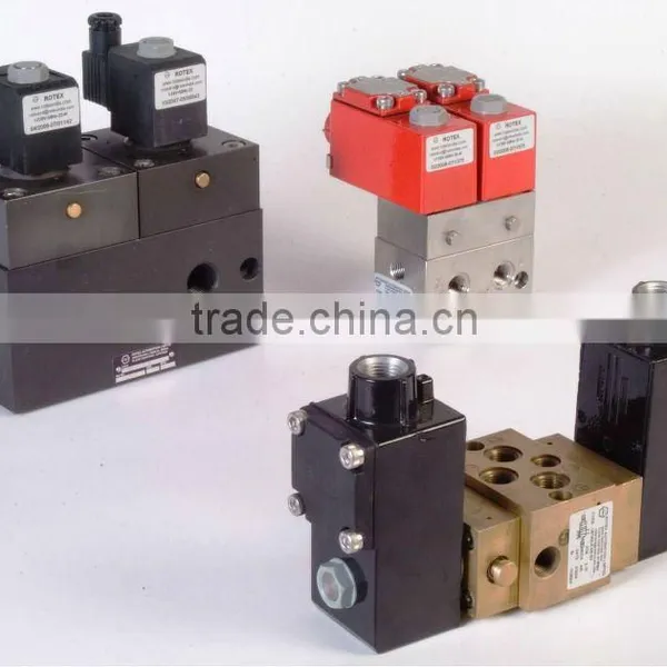 5/2 Double Solenoid Valve