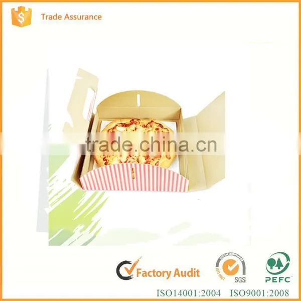 Factory Price Custom Made Folding Lid Pizza Box photo-3