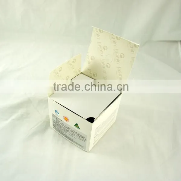 China High Quality Hot Stamping Gold Cosmetic Packaging photo-3