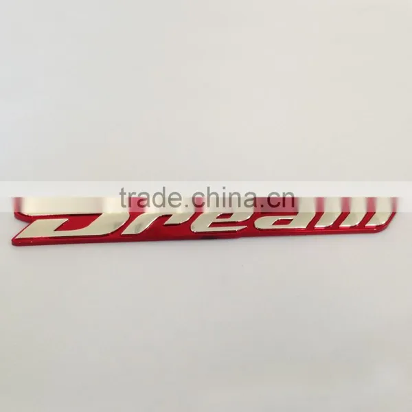 Personality Chrome 3m Adhesive Car Badges Emblems photo-2