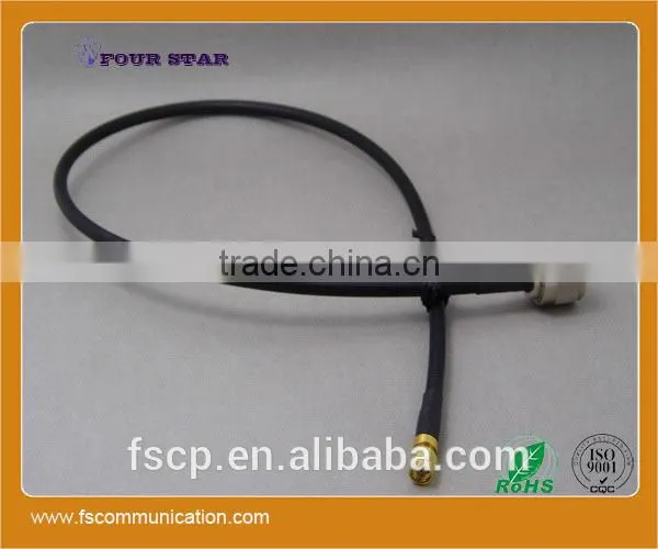 LMR240 Cable Assembly With N Plug Crimp to SMA Plug Crimp Connector photo-3