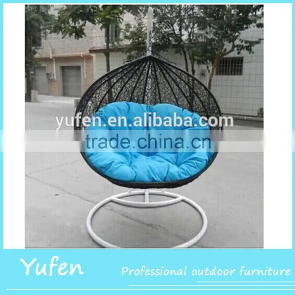 Rattan Swing Basket Rattan Basket Chair photo-2