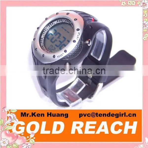 Heart Rate Monitor Watch With EL Backlight