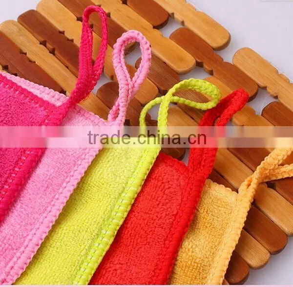 100 Cotton Small Cheap China Exporter Colorful Cotton Face Towel photo-5