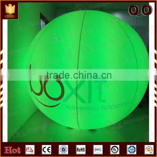 Cheap Inflatable Advertising Balloons Large Balloon Light With Led photo-2