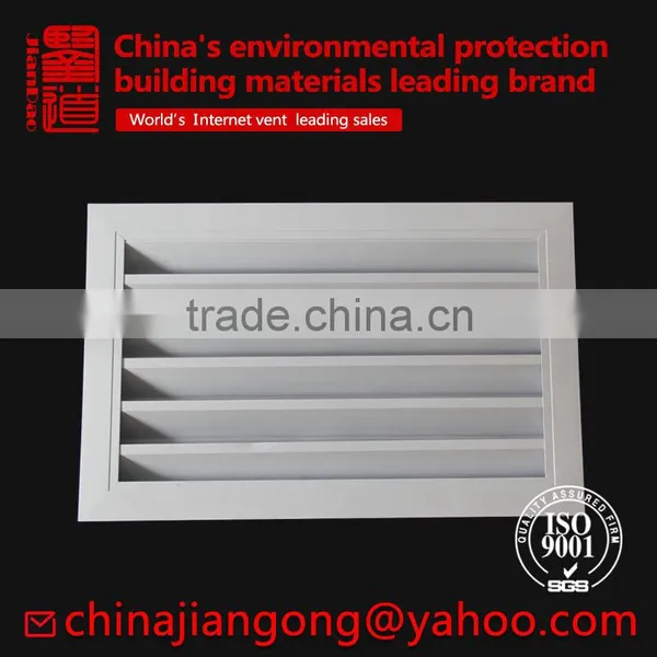 Aluminum Alloy Inlet Vents Control Airflow Direction