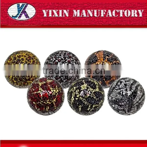 Promotion Decorative Glass Mosaic Styrofoam Balls photo-2
