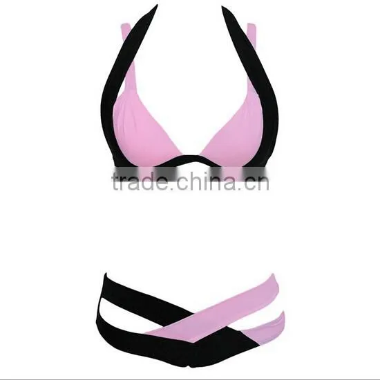 2015 Xxx Hot Sex Bikini,Ethnic Crochet Ladies Bikini Swimwear Quality Choice photo-2