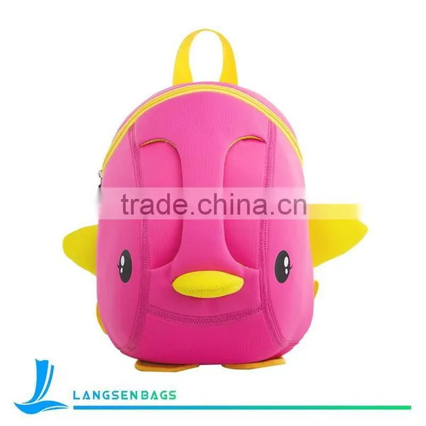 Kindergarten Pupils Kids Animal School Backpack