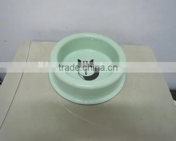 New Mold Metal Enamel Dog Pot photo-2