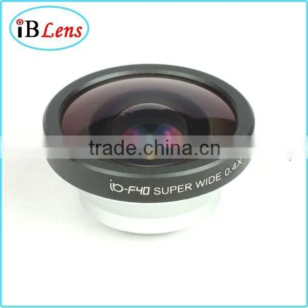 2015 Factory Production 0.4x Super Wide Angle Lens With Case Cell Phone Lens photo-2