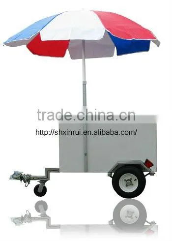 2014 Hot Selling Mobile Ice Cream Freezer Cart Trailer XR-ICT B