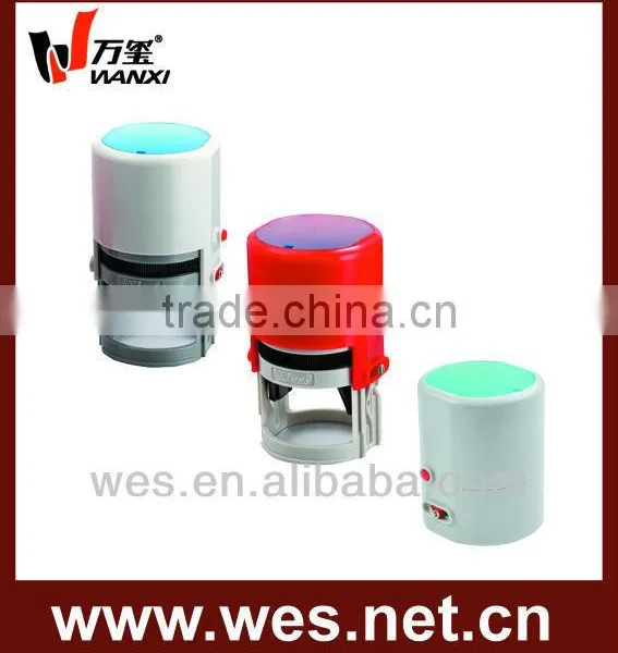 WES Rubber Stamp