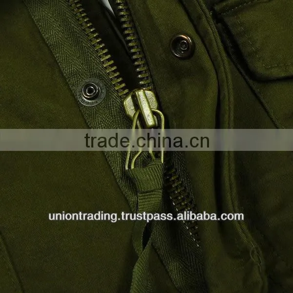 Military Field Jacket With Liner Clothing Various Colors Available photo-2