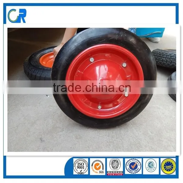 Qingdao Wholesale High Quality Trolley Wheels photo-4