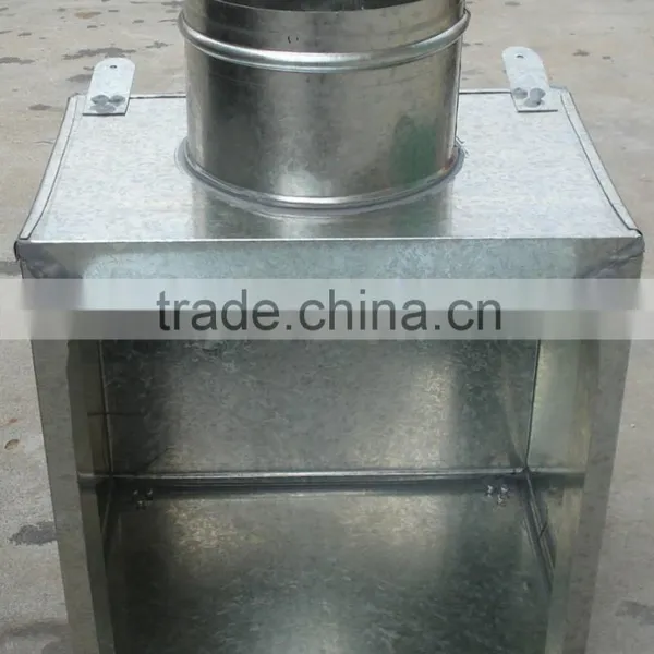 Plenum Box/ Cushion Head for HVAC System photo-6