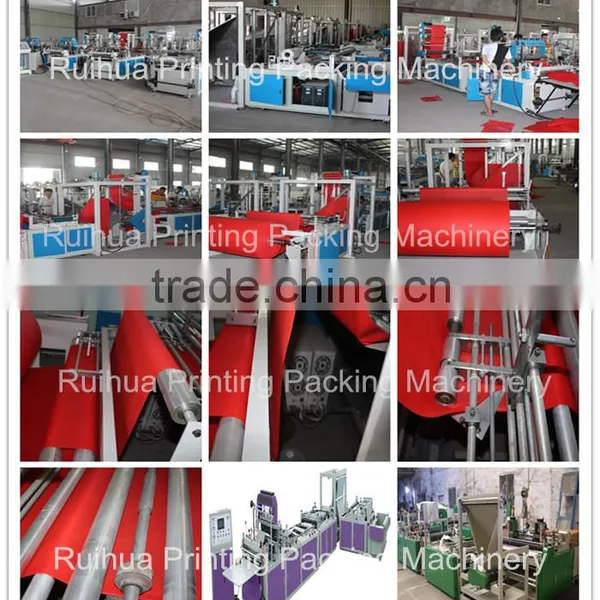 Second Hand Non-Woven Bag Making Machine photo-6
