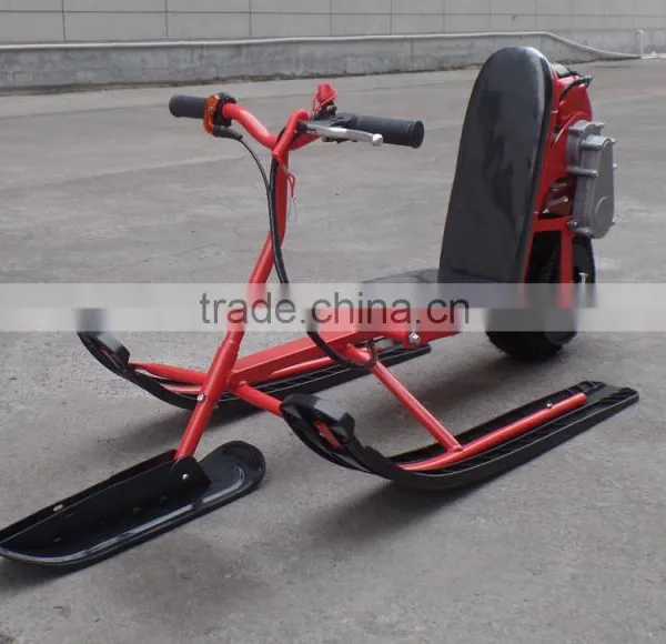 Mini Gas Snow Scooter Cheap Price photo-2