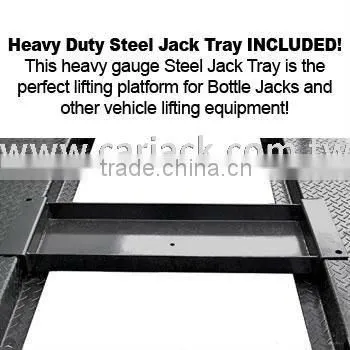 4 Post Parking Lift (Car Stacker) / Electrical Double Floor 4 Post Parking Device photo-4