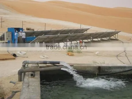 1 hp to 25 hp AC Solar Powered Water Pump for Agriculture Irrigation photo-3