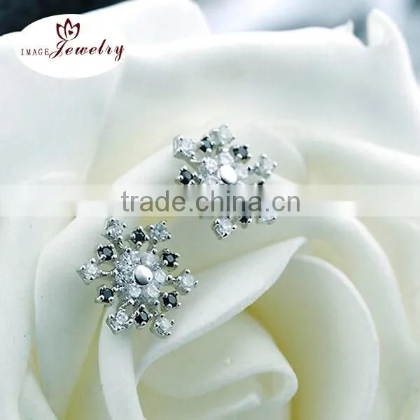 2016 Wholesale Latest Design Earring Crystal Earring Jewelry photo-4