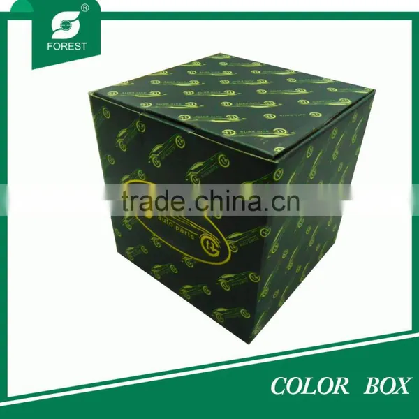 FULL COLOR CORRUGATED CARDBOARD PACKAGING BOX photo-2