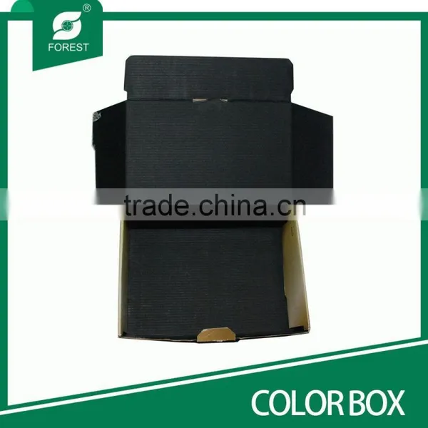 CHEAP PRICE FOLDABLE CORRUGATED COLOR BOX SHIPPING MAILER BOX photo-2