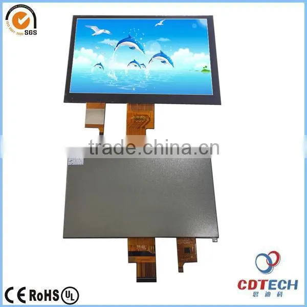 TFT Type Standard LCD Size 2.4'' 2.8'' 3.2'' 4.3'' 5.0'' 6.2'' 7.0'' LCD Panel, Lcd With Capacitive photo-6