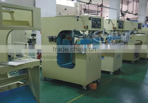 High Frequency PVC Membrane Structure Sealing Machine photo-2