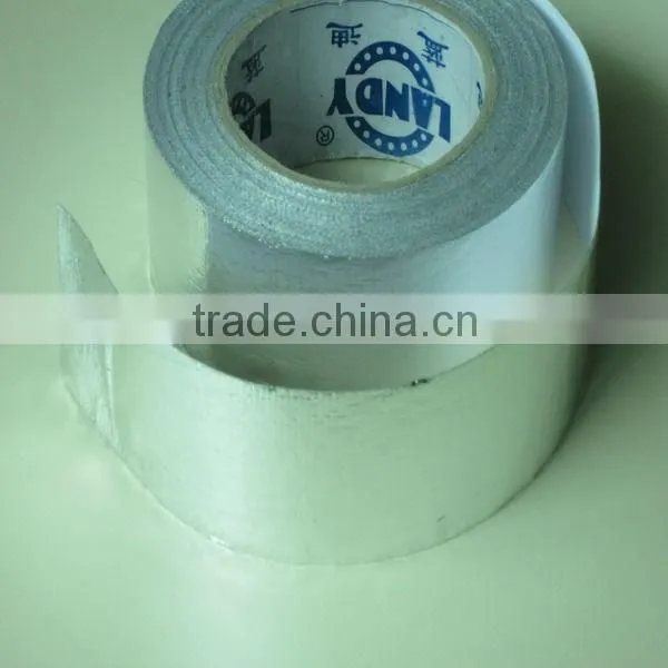 Twill Woven Weave Type Reinforced Aluminum Foil Tape photo-5