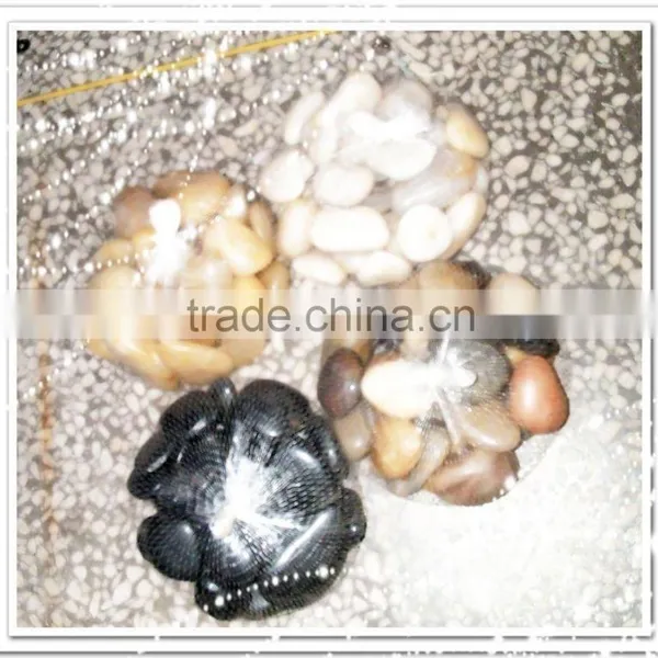 Tumbled River Rock Pebble