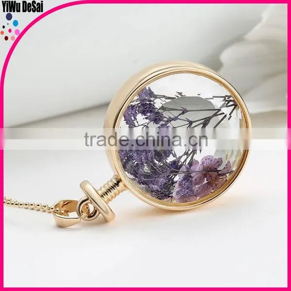 Simple Design Necklace Round Shaped High Quality Necklace photo-2