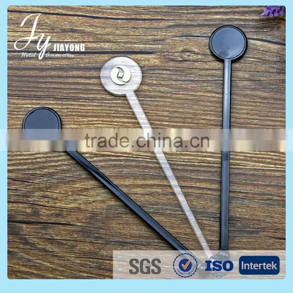 Cheap Wholesale Custom Fashionable Hotel Swizzle Stick