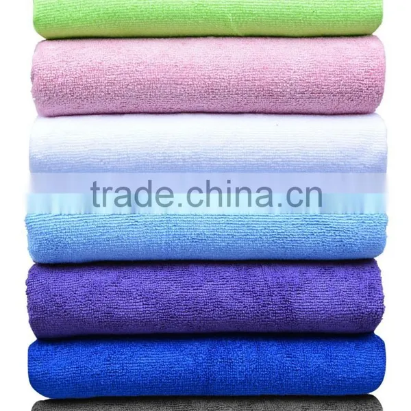 Sinland Microfiber Ultra Absorbent Fast Drying Spa Bath Towel 80cmx150cm photo-3