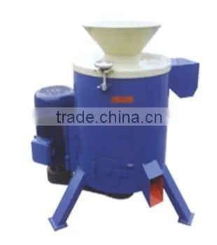 Plastic bottle flakes dryer