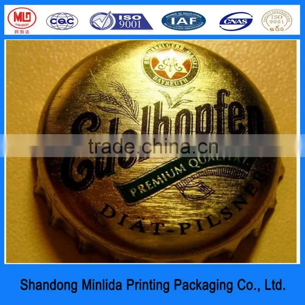 Best Quality Food Grade Oxygen Absorbing Beer Bottle Caps