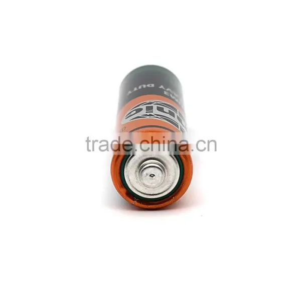 aa Carbon Zinc Battery 0% Lead Zinc Chloride Dry Battery photo-5