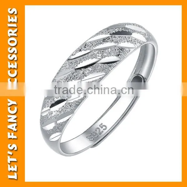High Quality 925 Sterling Silver Ring Wedding Jewelry Clear Wedding Ring PGRG0084 photo-5
