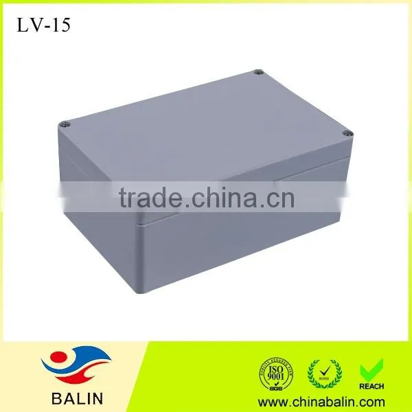 LV-15 Aluminum Die Cast Enclosure