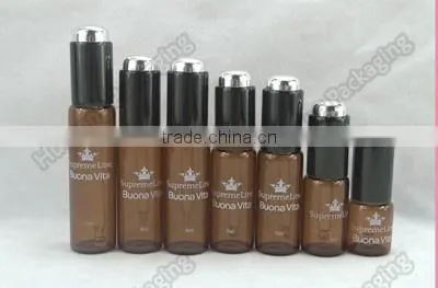 Tube-type Bottle Small Bottle,medicine Bottle With Dropper photo-2